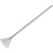 VINTORKY DIY Makeup White Makeup Fan Makeup Fan up for Facial Brush Fan Shape Brushes Brush with Wood Handle Make up Care - Buy Online on GoSupps.com