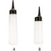 dijiusidy Applicator Bottle Squeezable Portable Home Hair Washing Coloring Dispenser Hotel Salad Dressing Seasoning Organizer L - Buy Online on GoSupps.com