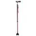 Adjustable Crutches Wood Cane Crutch with Supportive Curved Handle Exquisite Carving As Gifts Walking Sticks Fashionable Sturdy Stable for Men and Women-90Cm Family