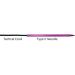 2 Pack Pink Aluminum Paracord Stitching Needle - 3 1/2 Type II (Mid-Sized / Manny Method) by Jig Pro Shop - Buy Online on GoSupps.com