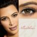 Buy Bella Diamonds Colored Contact Lenses Allure Blonde - Natural Hazelnut Brown Strongly Covering Monthly Use (Dioptria -0.00) - 1 Pair for Dark Eyes - Buy Online on GoSupps.com