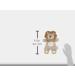 Zocita Baby Snuggle Plush Teether  Soothe Cuddly Teethe Toy(Lion) - Buy Online on GoSupps.com
