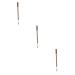 Healeved 3pcs Pencil Brow Pen Wood Brow Pencil Women Brow Pencil Makeup Brow Pencil Wooden