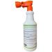 ez-clean Advanced Yard Odor Remover- Highly Concentrated Bio Enzyme - Pet Odor Eliminator for Dog Urine -Outdoor Use with Hoser attachement (1 L Spray with Hose Attachment) 1 L Bottle With Hose Attachment - Buy Online on GoSupps.com