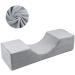 UKD Lash Pillow Neck Eyelash U Shape Ergonomic Curve Extension Support Soft Memory Foam Grey Professional Beauty Neck Support Pillow for Salon Makeup Eyebrow Trimming - Buy Online on GoSupps.com