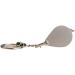 Magnifying 30mm 3X Pocket Folding Magnifier Reading Magnifying Glass Loupe with Key Chain Silver (Color : Silver) Good Times - Buy Online on GoSupps.com