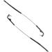 Replacement temples glasses temples glasses arm legs glasses replacement accessories 1 pair of replacement metal glasses temples replacement bra