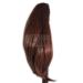 Buy 30cm Remy Hair Ponytail Extensions - Smooth Braid Hairpiece (100g 33# Red-Brown) | International Shipping - Buy Online on GoSupps.com
