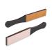 Brrnoo grinding stones double size made of PU leather soft razor belt for razor stand for sharpening men barber shaving shaving