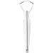 Tefexer Large Opening Stainless Steel Tongue Scraper - Oral Hygiene Tool for Adults Reduces Bad Breath Portable Design - Buy Online on GoSupps.com
