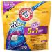 Arm & Hammer Plus Oxi Clean Stain Fighters With Odor Blasters 5 In 1 Power Paks 280 g 9.87 OZ