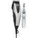 WAHL - Set of 23 Pieces Hair Trimmers Nose and Ears White