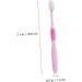 Minkissy 4-Piece Portable Children s Toothbrush Set - Soft Safe & Effective Pink Cleaning Tools for Kids | International Shipping - Buy Online on GoSupps.com