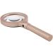 Magnifying Glass HD Magnifier 12 LED Light Children's Mirror Bimetallic Frame Handle Magnifier Handheld Glass Can Magnify 10 20 Times Magnifier - Buy Online on GoSupps.com