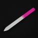 MUJGAN Glass Nail File Czech Glass Fingernail Files Manicure Nail File for Natural Nails Expert Precision Filing + Smooth Finish - Pastel Premium Nail Filer - Buy Online on GoSupps.com