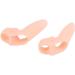 Child Silicone Toe Separator & Bunion Corrector - 2 Pieces Set | Kids Orthopedic Foot Care Solution - Buy Online on GoSupps.com
