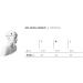 CASCO MET CODATRONCA BLANCO/PLATA MATE BRI S 52-56 - Buy Online on GoSupps.com