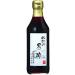 Japan UCHIBORI Ringoyama Kurozu Japanese Black Vinegar 12.17 fl.oz. (360ml) Glass Bottle (Pack of 2) - Sugar Free, Fat Free - MADE IN JAPAN - Limited Stock