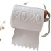 YOO 2PCS Christmas Funny 2020 Christmas Ornaments Toilet Paper Ornament (Toilet Paper) - Buy Online on GoSupps.com