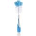 Munchkin 2-in-1 Bottle Brush with Bonus Teat Brush - Assorted Pack of 1 - Buy Online on GoSupps.com