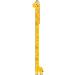 Kid Pipi Cute Dinosaur Height Measure Wall Sticker | Growth Chart Giraffe Decor for Children's Room - Buy Online on GoSupps.com