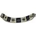 Buy Equipride Argentina Polo Browband - Embroidered Gaucho Grey Brown Leather Cob (15) | International Shipping Available - Buy Online on GoSupps.com