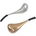 Beauty Ice Wave Ball Stick - Hot & Cold Massage Scoop for Eyes & Face - Stainless Steel Gold & Silver Spa Tool - Buy Online on GoSupps.com