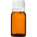Handsunity 10ml Dripper Insert - 6 Small Amber Glass Pharmacy Bottles with White Dropper Closure | Braunglas Set with 18 Aids - Buy Online on GoSupps.com