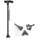 Canes Walking Stick Elderly Intelligent Alarm Height Adjustment Walker Climbing Walker Aluminum Alloy Walking Stick Star of Light