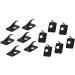 10pcs Black Plastic Arrow Rest Archery RH | Recurve Bow Accessory for Hunting and Target Shooting - Buy Online on GoSupps.com