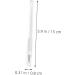 MUSISALY 1 Set Fixed Point Line Pen Brow Pencil Mark Pens Portable Marking Pen Tattoos Marker White Plastic 15.00X0.80X0.80CM White - Buy Online on GoSupps.com