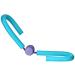 Wuudi gymnastics equipment for thighs arms buttocks abdominal muscle training arm training thigh trainer blue