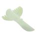 Anneomas 2 pieces jade comb jade combs scalp massage combers scalp massage combs scalp massage tool head acupunctive massage combat scalp ridge scratching ridge for scalp