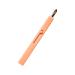 Beaupretty Portable Retractable Lip Brush Applicators Gloss Makeup Beauty Tool Travel Lipstick Cosmetic Applicator For Women and Girls (Warm Orange)