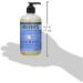 Mrs. Meyer's Clean Day Liquid Hand Soap Bluebell Cruelty Free and Biodegradable Hand Wash Made with Essential Oils 370 ml Soap Pump Bottle - Buy Online on GoSupps.com