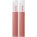 Maybelline Superstay Matte Ink Un-nude Liquid Lipstick Poet 2 Pack - 0.34 Fl Oz (Pack of 2) - Buy Online on GoSupps.com
