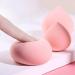 Makeup Sponge Beauty Egg Makeup Cosmetic Puff Makeup Sponge Cushion Foundation Powder Sponge Beauty Tool Women Make Up Accessories Makeup Sponge Holder(Pink) - Buy Online on GoSupps.com