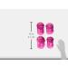Razor Pink Child Elbow and Knee Pad Set - Protective Gear for Kids - Buy Online on GoSupps.com