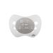 nip pacifier Daddy is my superhero: jaw-friendly reduces pressure on teeth and jaw areas silicone pacifier 0-6 months
