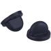eBoot Tie Tacks Blank Pins with PVC Rubber Pin Backs (Pack of 50) - Perfect for DIY Crafts and Jewelry Making - Buy Online on GoSupps.com