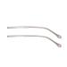 Jingyun 1 Pair Metal Glasses Replacement Glasses for Glasses Temples and Legs for Adults G03