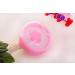 2 Pcs Pink and Blue Baby Powder Puffs with Talcum Powder Holder - Baby Skin Care Flutter - Buy Online on GoSupps.com