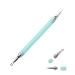 BEUKING Blackhead Remover Pimple Popper Tool  Double-Ended Hidden Acne Needle  Ultra-Fine Stainless Steel Professional Extraction Tool for Facial Milia Comedone Zit Acne Whitehead Blemish(Light Green)