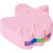 Rainbow unicorn sweater pink