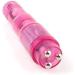 Finever Mini Handheld Massager with 4 Heads - Pocket Pen for Body, Face, Neck, Head & Back - Blue and Pink - Buy Online on GoSupps.com