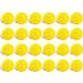 JanssenGlobal 50 Pack Yellow Golf Training Balls - Hollow Limited Flight Practice Balls - Buy Online on GoSupps.com