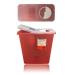 Oakridge 3 Gallon Needle and Syringe Disposal Container - Pack of 3 - Buy Online on GoSupps.com
