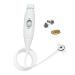 Oral Hygiene Accessories Replacement Hose and Handle Parts Compatible with Waterpik Water Flosser WP-100 WP-300 WP-660 WP-662 WP-670 WP-672 WP-900 (GREY)