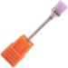 Dajidafu Nail Drill Bits Brush Portable Salon Manicure Fingernail Toenail Remover Pedicure Cleaning Replacement Parts Accessories Pink - Buy Online on GoSupps.com
