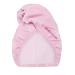 Glov Barbie Sport HAARTURBAN SHOOR TROPHREAT TURBAN TURBAN TURBAN TARE with loop and buttons absorbent microfiber hair turban universal size (pink)